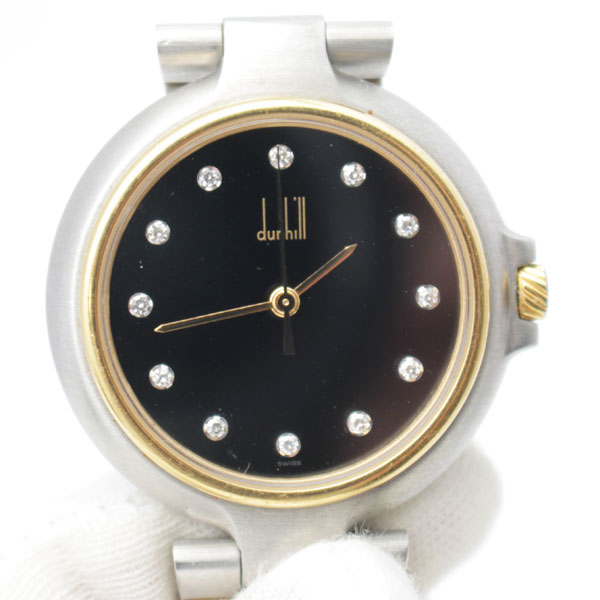 ダンヒル dunhill 腕時計メンズ ミレニアム 12Pダイヤモンド クオーツ