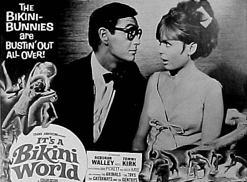 It's a Bikini World at Brian's Drive-In Theater