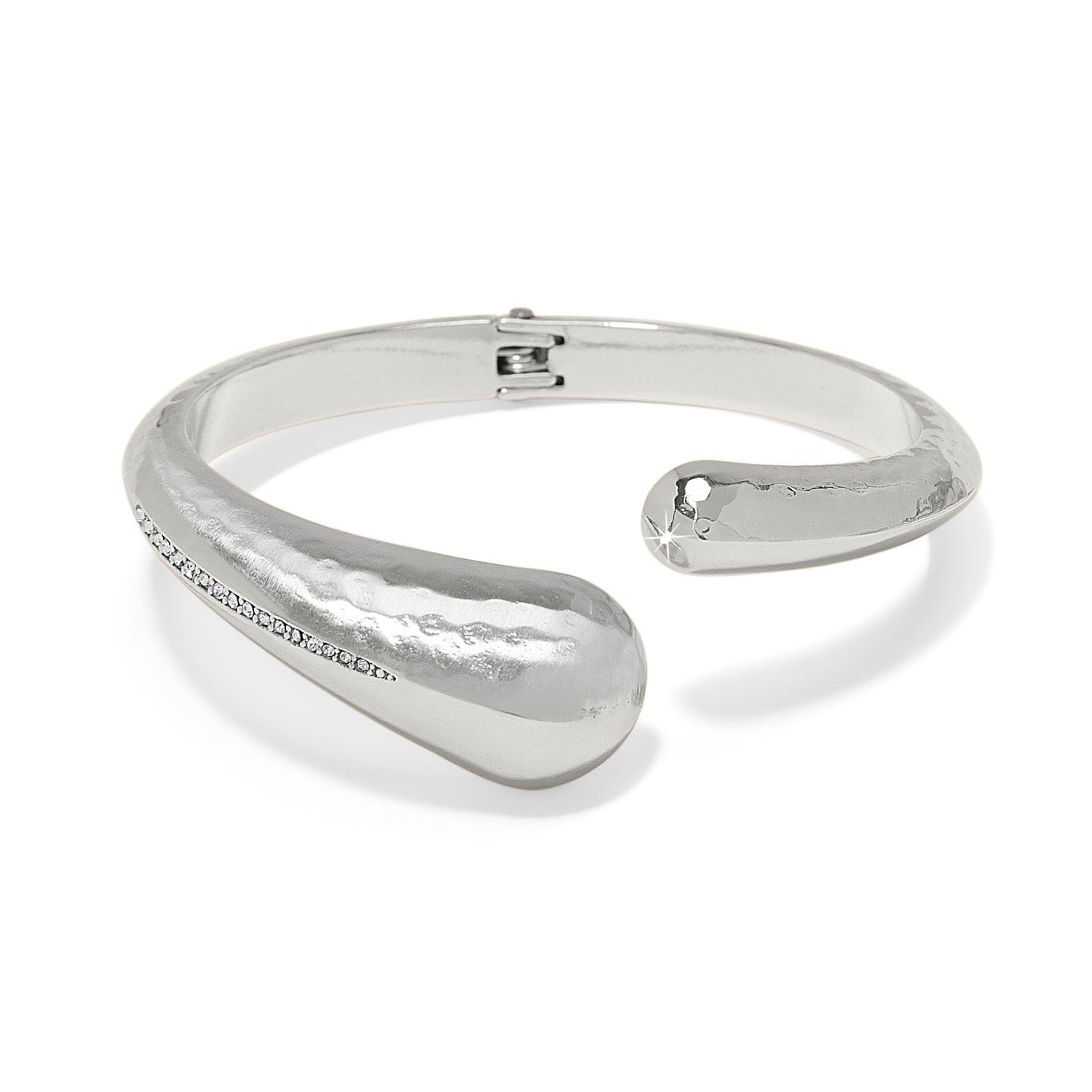 Nile Open Hinge Bangle - Brighton