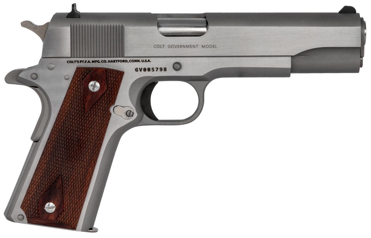 Colt 1911 Government 45 ACP Semi Auto Pistol O1911CSS | 7+1 Rounds