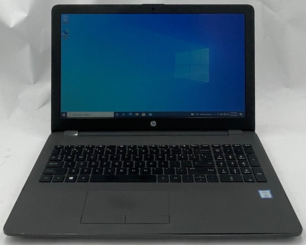 HP 250 G6 Laptop- 128GB SSD, 8GB RAM, Intel i3 CPU, Windows 10 Pro