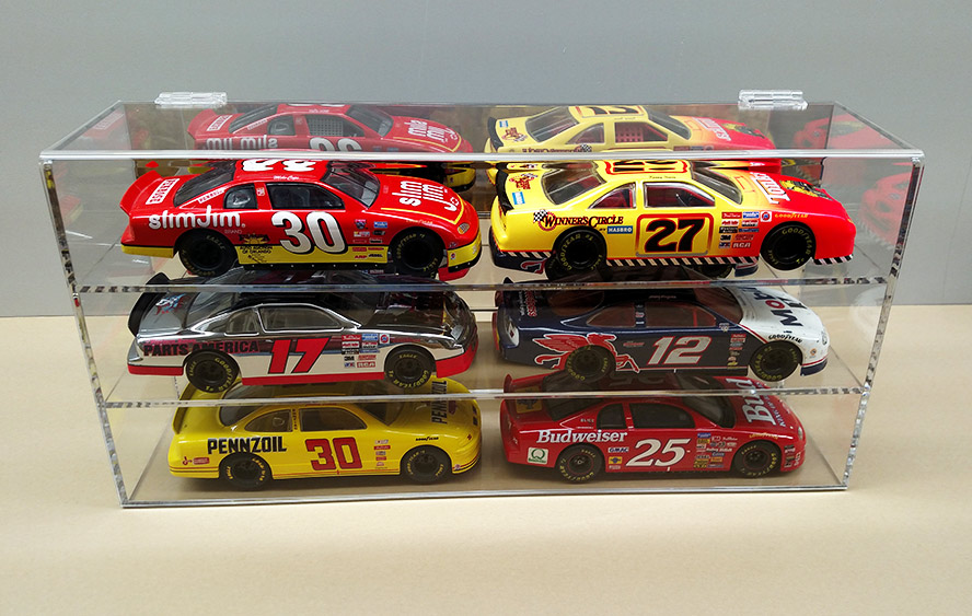 Nascar Case & Hot Wheels Protective Display Cases Bullseye
