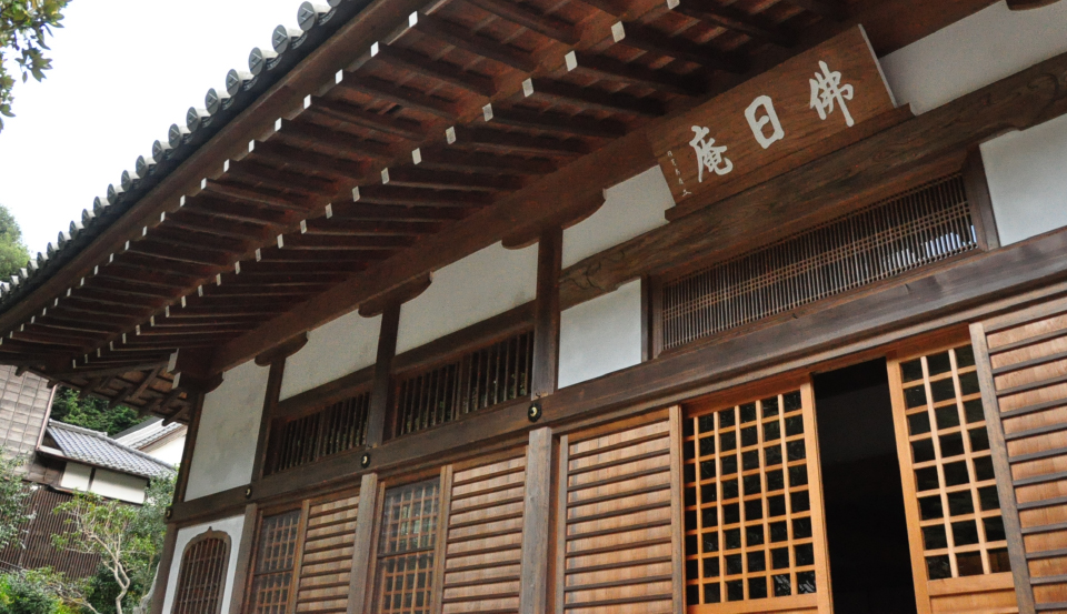 水彩画「円覚寺社務所