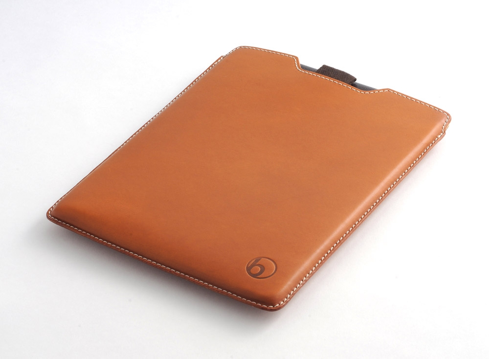 ハンドメイドレザーケース for iPad - buzzhouse design