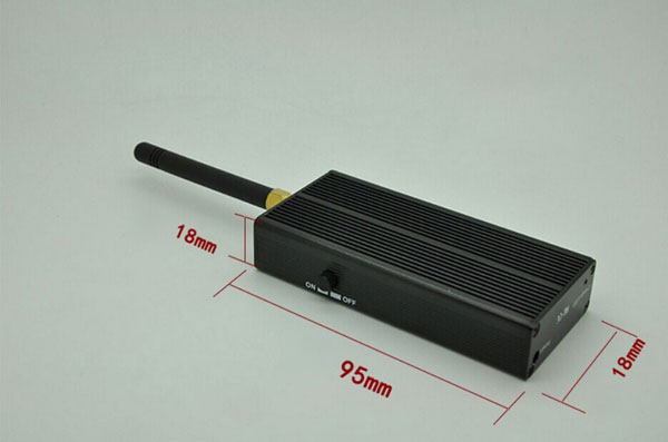 人気な小型GPS対応ポータブル電波遮断機自由に持ち運び