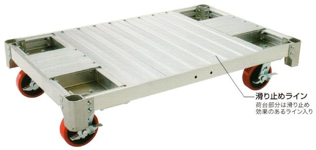 シーダブルデーCWD／アルミ製リヤカー、折りたたみ式リヤカー、アルミ