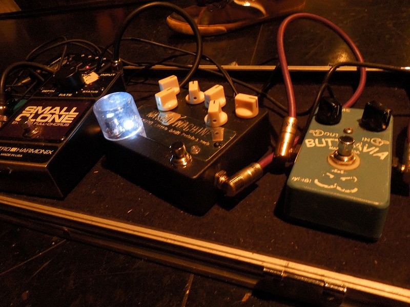 unkieライブ ＠ 下北沢 CLUB Que ☆ Naked Machine プロト機 デビュー