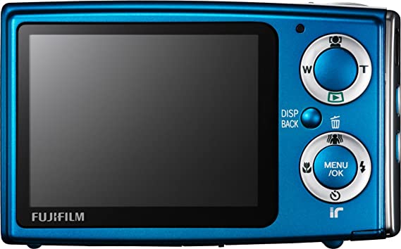 Fujifilm Finepix Z20fd Digital Camera - Ice Blue | Camera Wholesalers