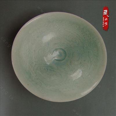 宋代景德镇湖田窑影青娃娃碗婴戏纹碗-碗盘碟-南宋湖田- 藏点啦古玩网