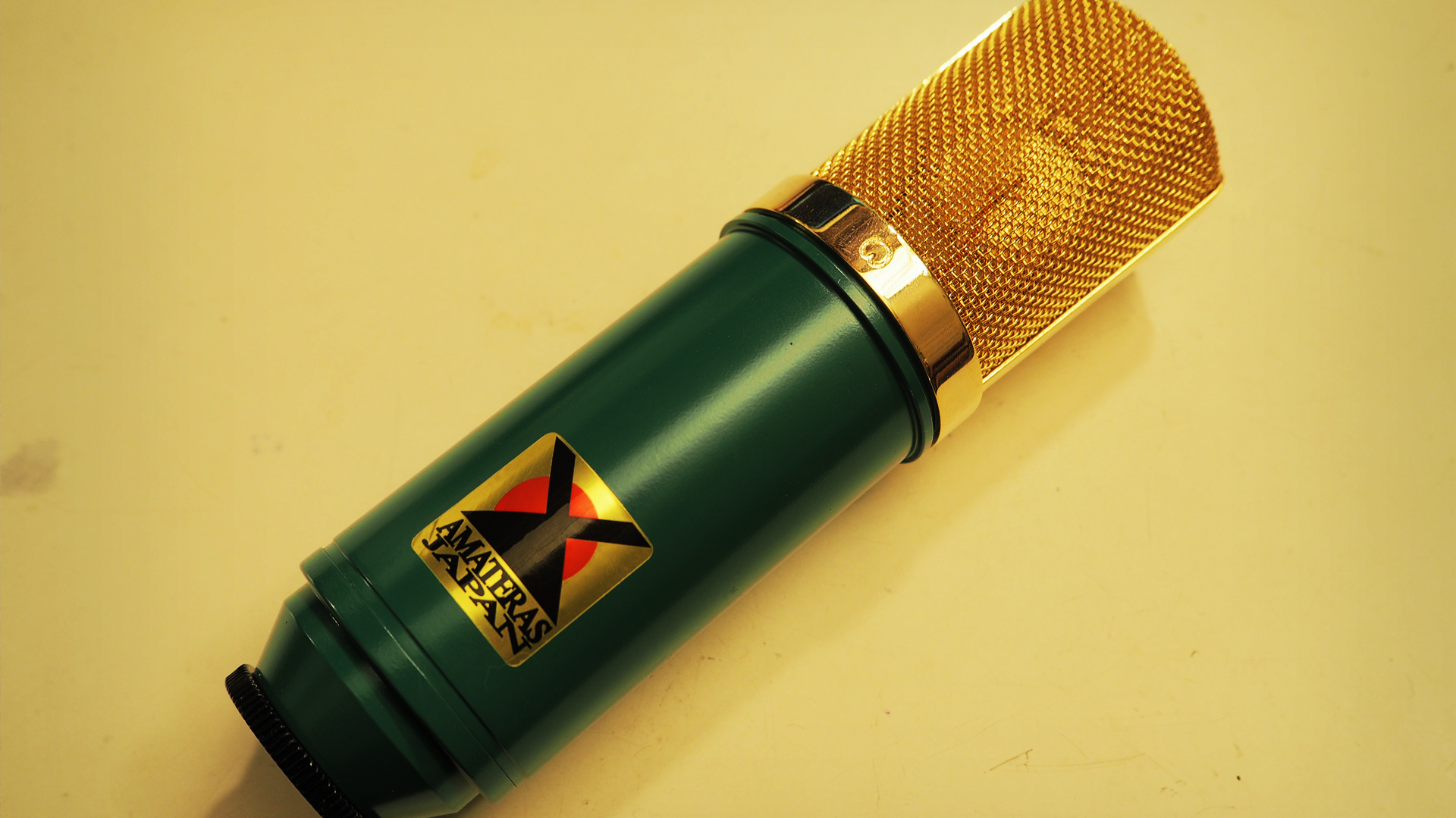 AMATERAS-8087高音質マイクU87&AKG414クオリティー of 元