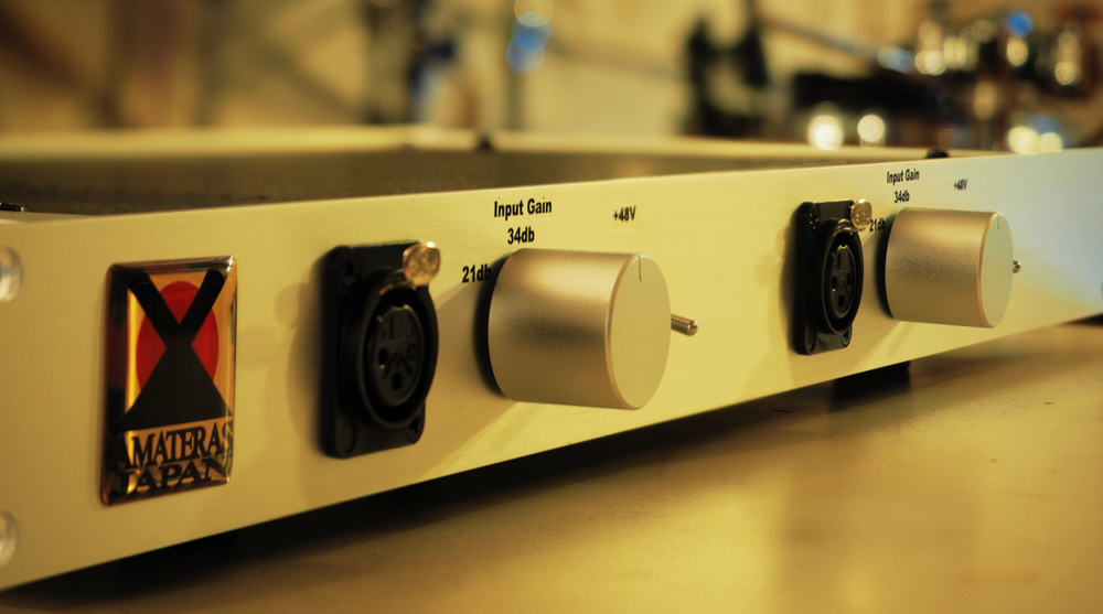 AMATERAS1111コスパ最大マイクプリアンプ＆コンプレッサーof元