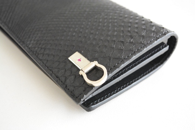 384-02 パイソン 長財布 イサムカタヤマ バックラッシュ CALLING BACKLASH