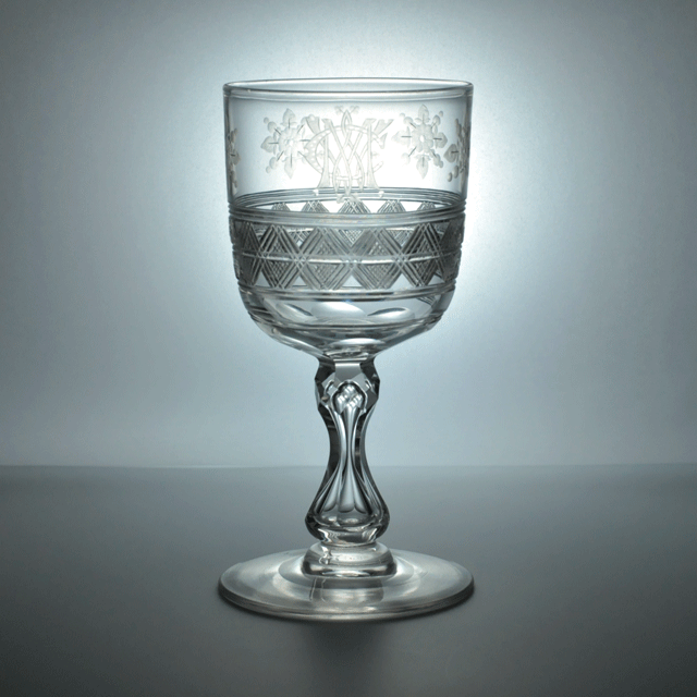 ワイングラス | イギリスアンティーク家具Caurses au Antiques