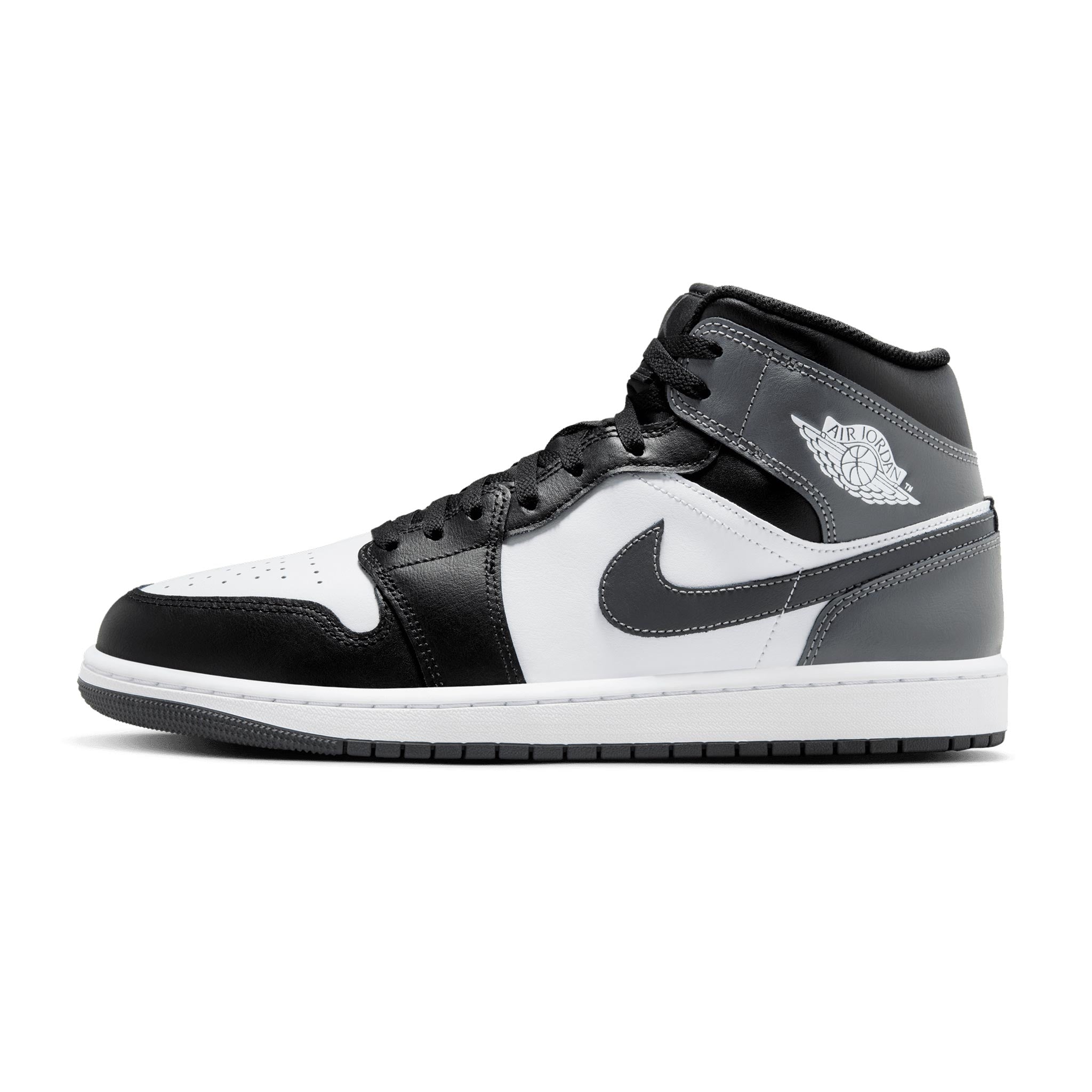 Air Jordan 1 Mid Black/Iron Grey-White DQ8426-001 – Capsule