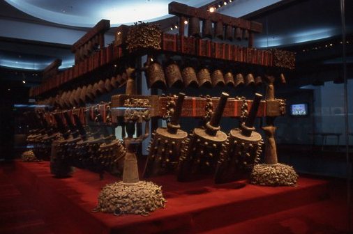 中国のカリヨン 「曽侯乙編鐘」