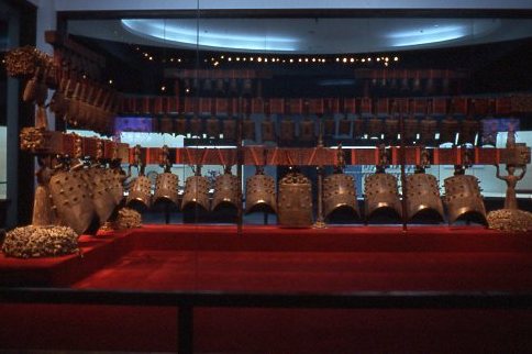 中国のカリヨン 「曽侯乙編鐘」