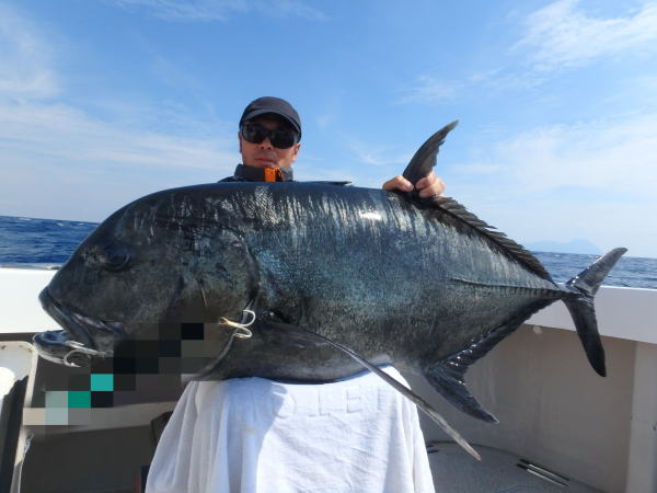 カーペンター GT マグロ ヒラマサ ルアー ロッド