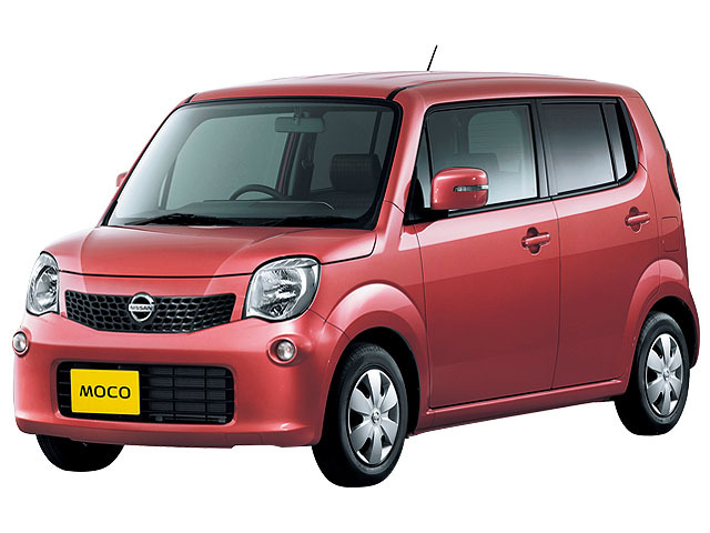 日産 モコ 660 X CVT (2012年05月～2013年06月)カタログ・燃費