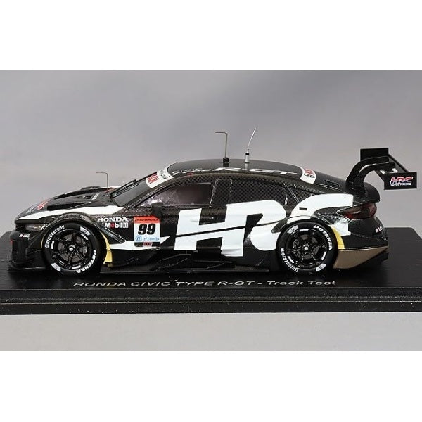 SGT099 1/43 HONDA CIVIC TYPE R-GT No.99 - Track Test| Central Line