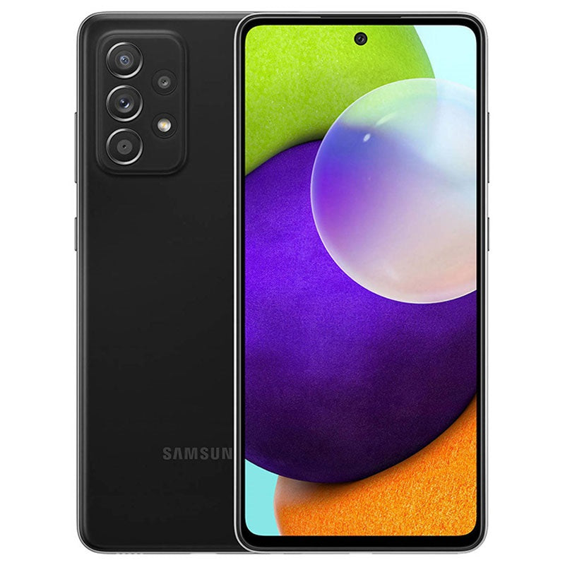 Samsung - Galaxy A52 5G 128GB (Unlocked) - Black – Cell2Get