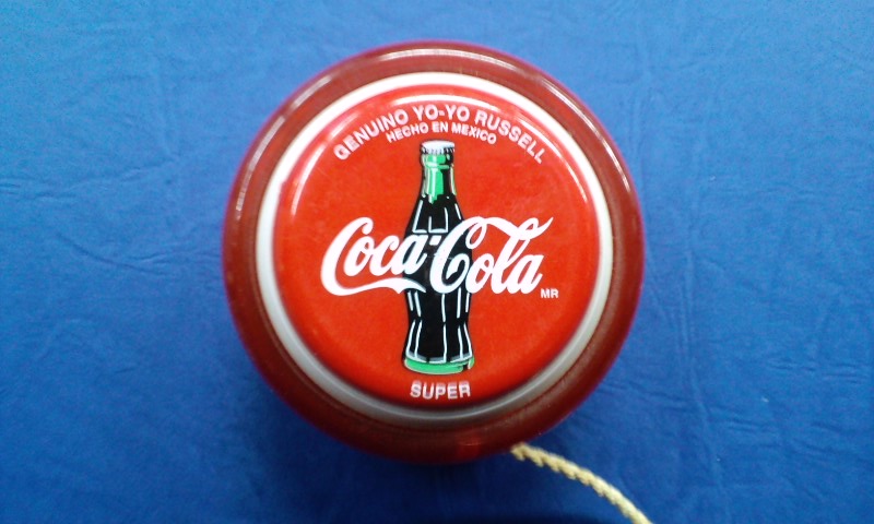 コカ・コーラのヨーヨー | Cheers!カリフォルニアワイン