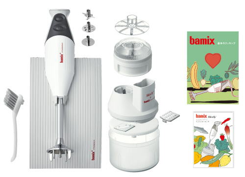 道具と食のコラム | 3月1日、バーミックスM300新登場！道具と食のコラム