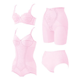 セットコース | 補整下着メーカー 株式会社シャンデール