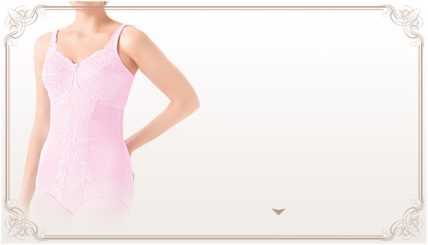 シャンデール エレガント(New柄パワーネット) | 補整下着メーカー 株式
