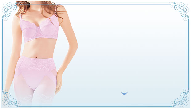 セットコース | 補整下着メーカー 株式会社シャンデール