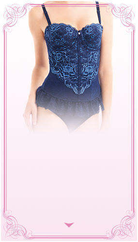 シャンデール エレガント(New柄パワーネット) | 補整下着メーカー 株式