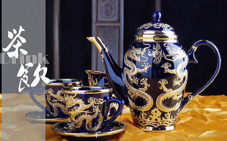 中國吉紋齋の茶器 中国工芸