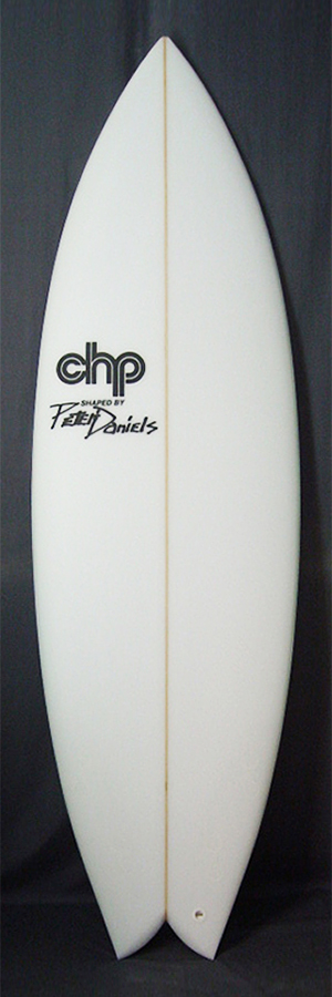 ピーター・ダニエル：CHPサーフボード：サーフボードカタログ：CHP
