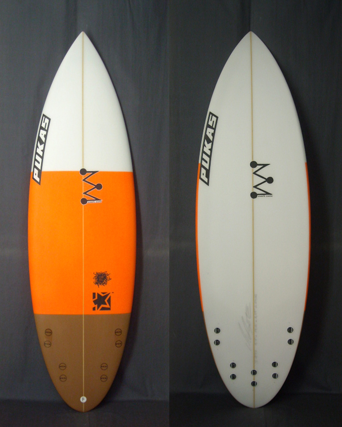 PUKASサーフボード在庫リスト：プーカスのサーフボード