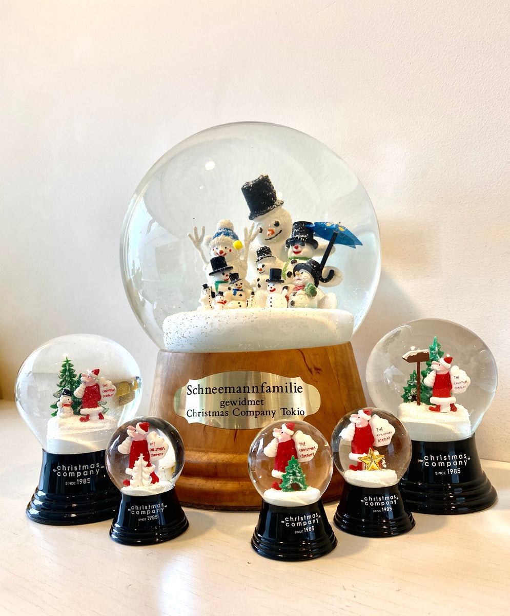 PERZYのスノードーム – 代官山 クリスマスカンパニー
