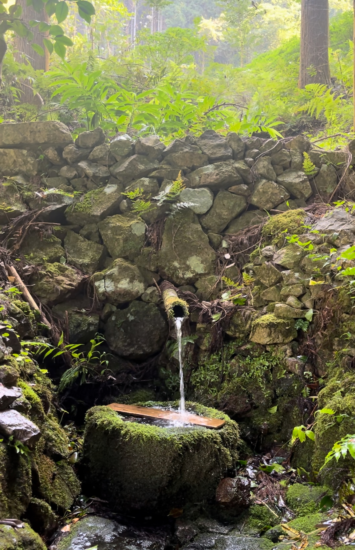 壱貫清水／美作市ホームページ