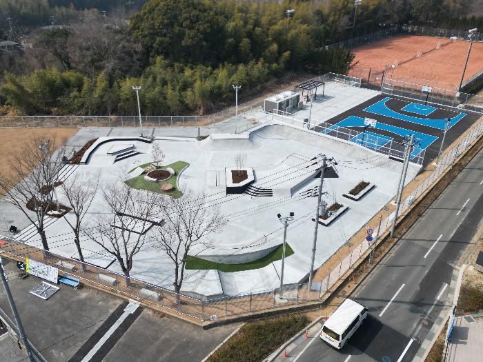 日岡山公園ニュースポーツゾーン／加古川市