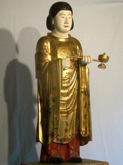 木造聖徳太子立像（市指定文化財）／白井市