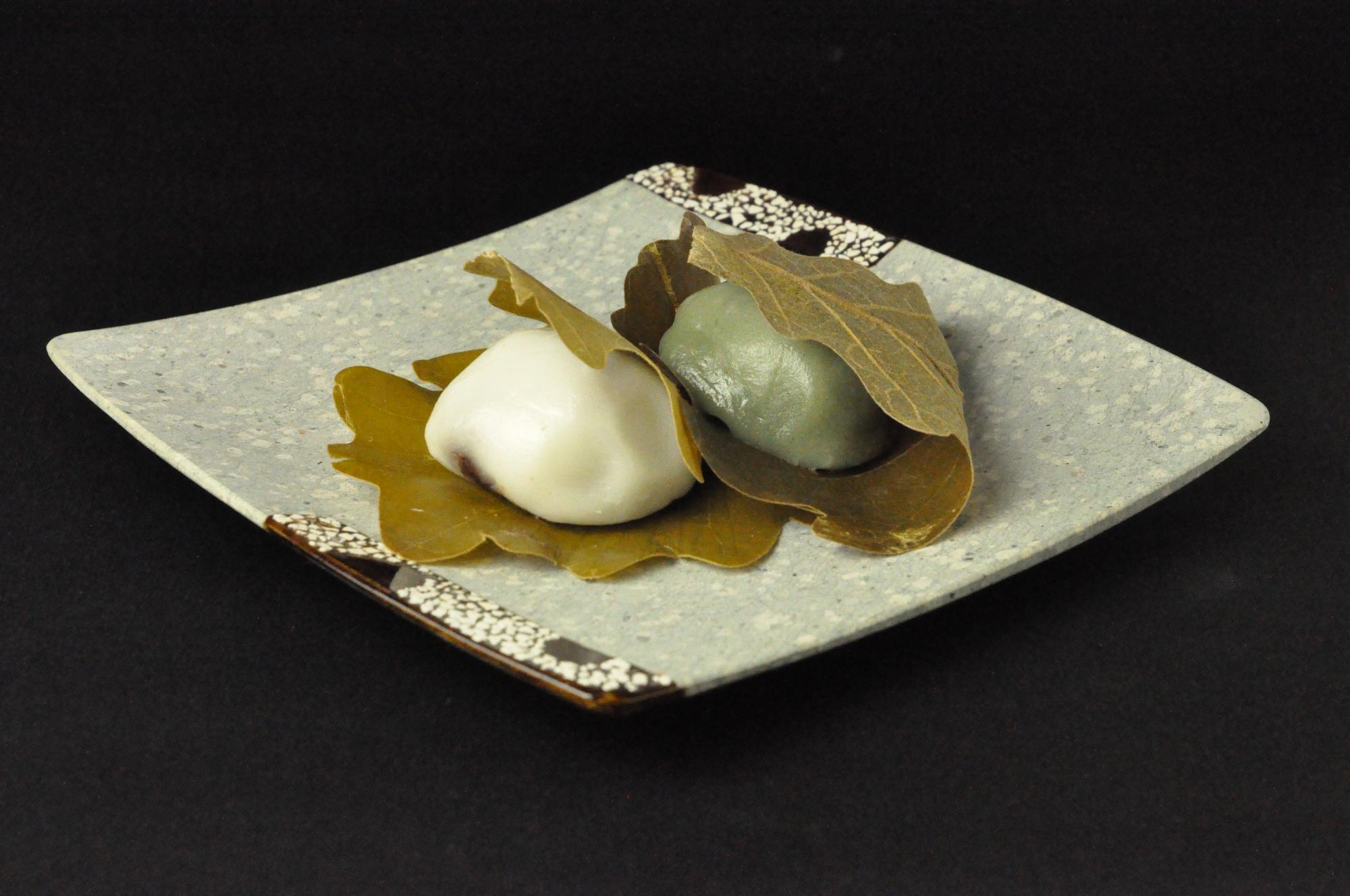 かしわ餅／高砂市