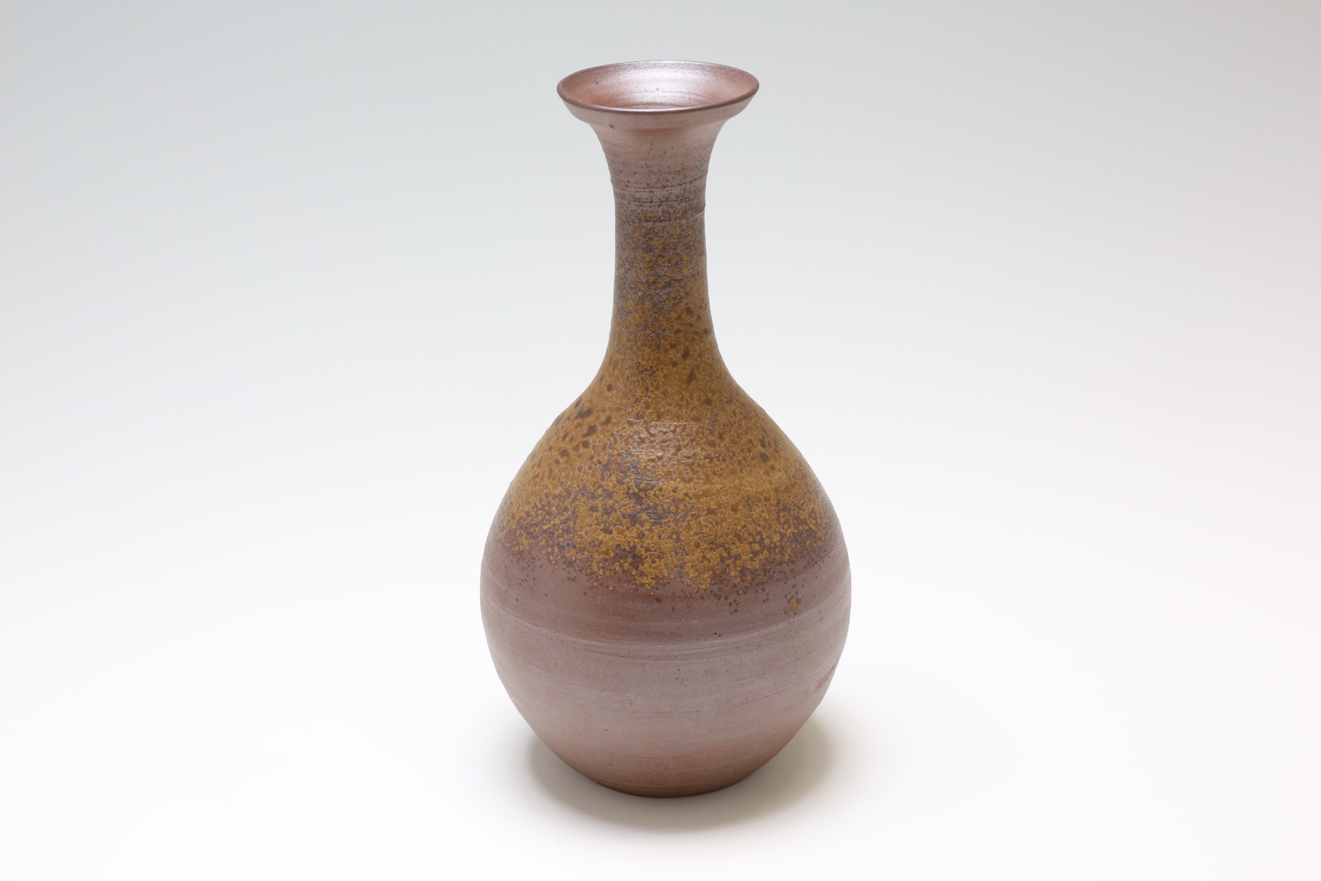 備前焼 木村桃山氏作花入 [2Z-2278] | サークルワン商品情報