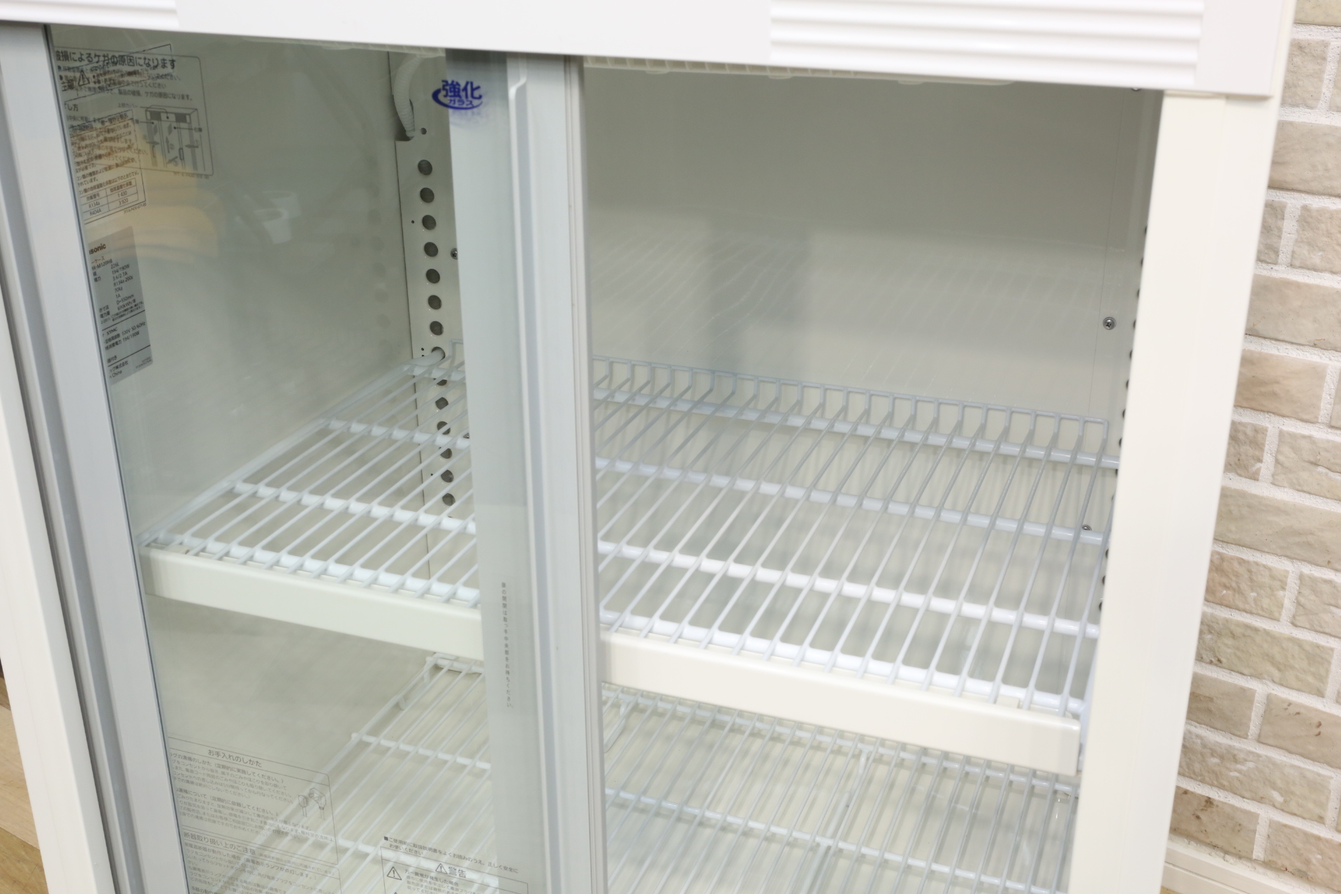 C0379】パナソニック 業務用冷蔵ショーケース [SMR-M120NB] (2017年製