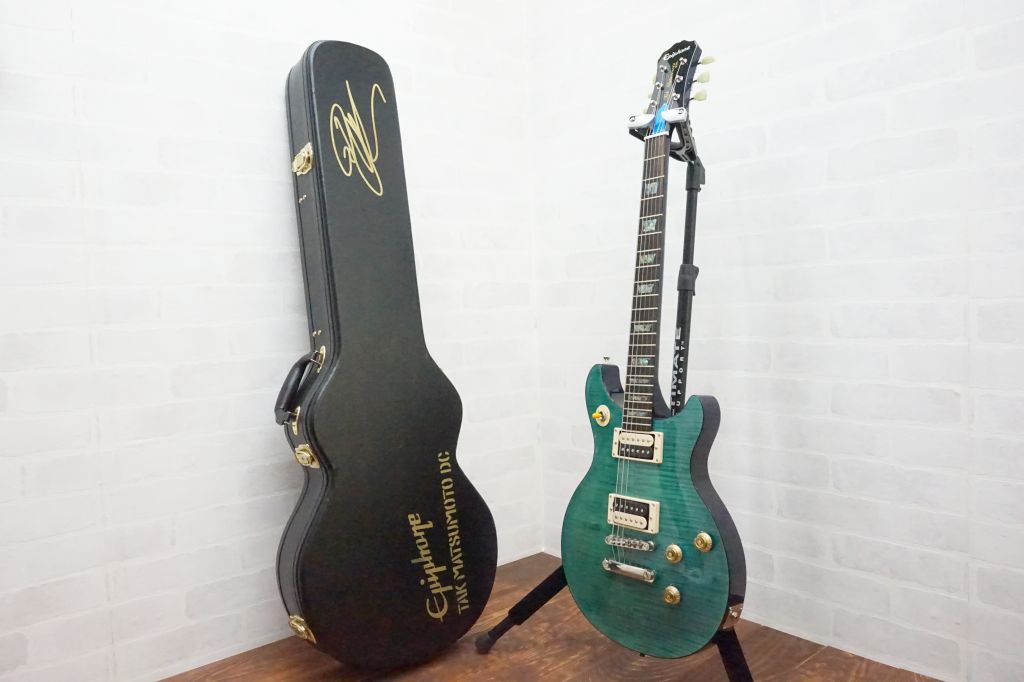 エピフォン TAK松本モデル Double Cutaway STANDARD | サークルワン