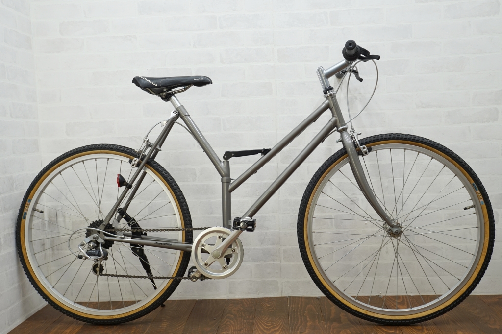 ブリヂストン 折りたたみ自転車 グランテック クロス 26 | サークル