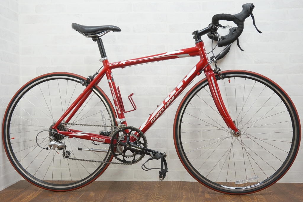 GT ロードバイク GTR シリーズ4 | サークルワン商品情報-八木店