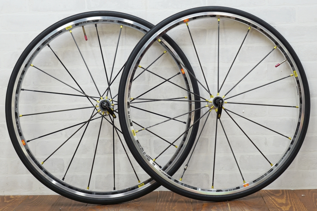 MAVIC カーボンスポークホイール R-SYS | サークルワン商品情報-八木店