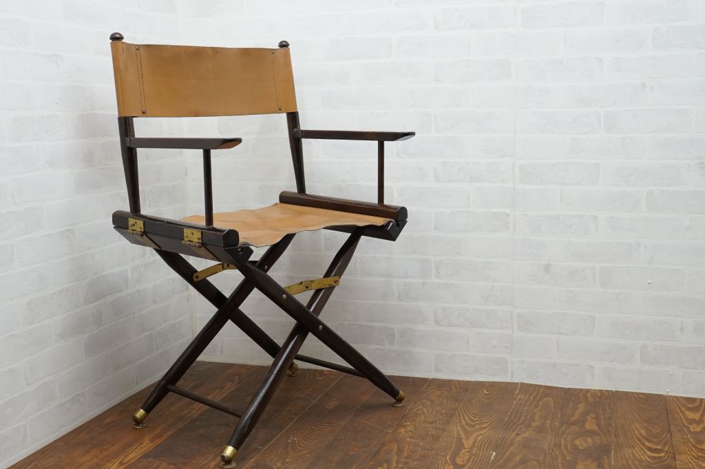 ヴィンテージ 本革ディレクターズチェア | サークルワン商品情報-八木店