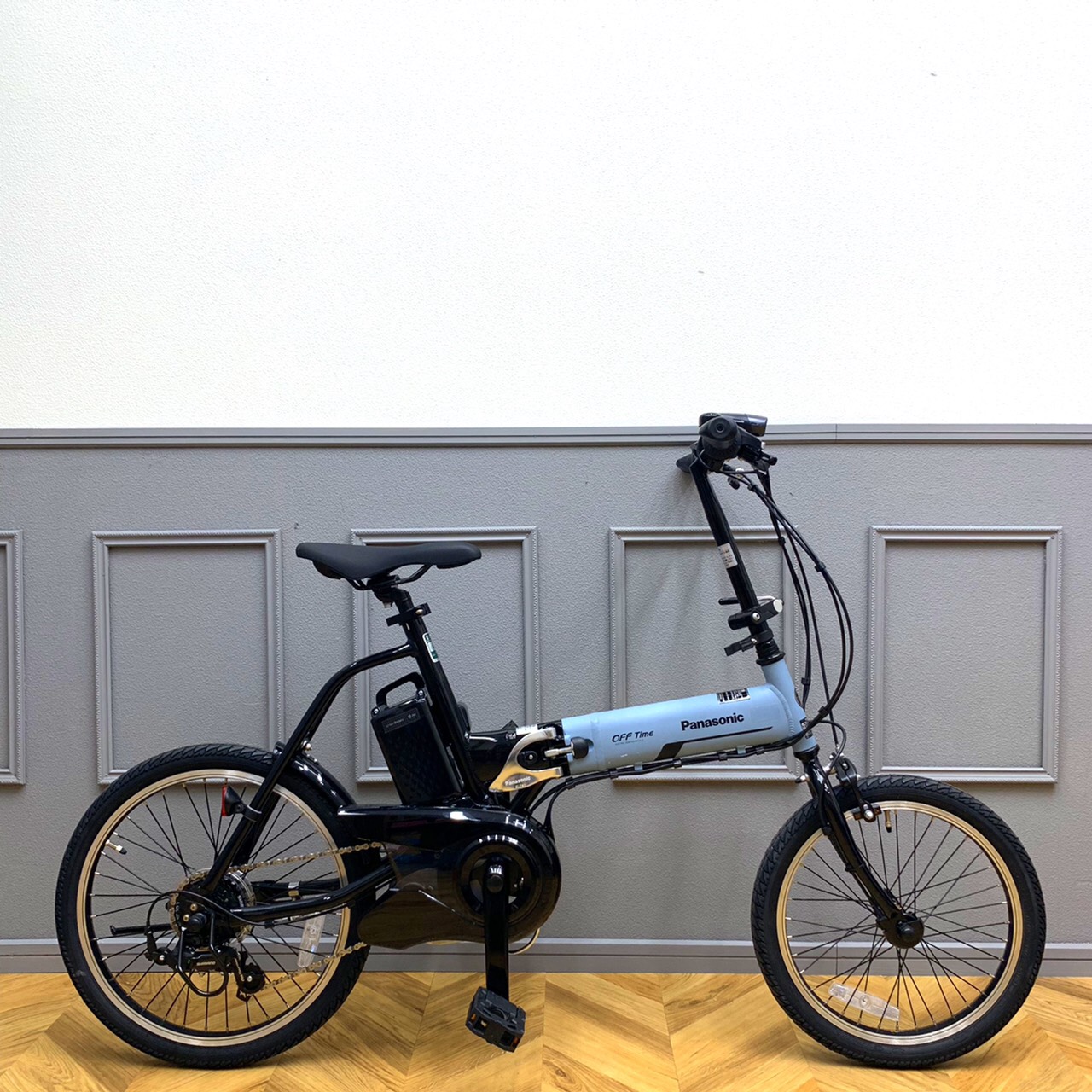 Panasonic電動アシスト折畳み自転車 OFF Timeオフタイム 2018年モデル