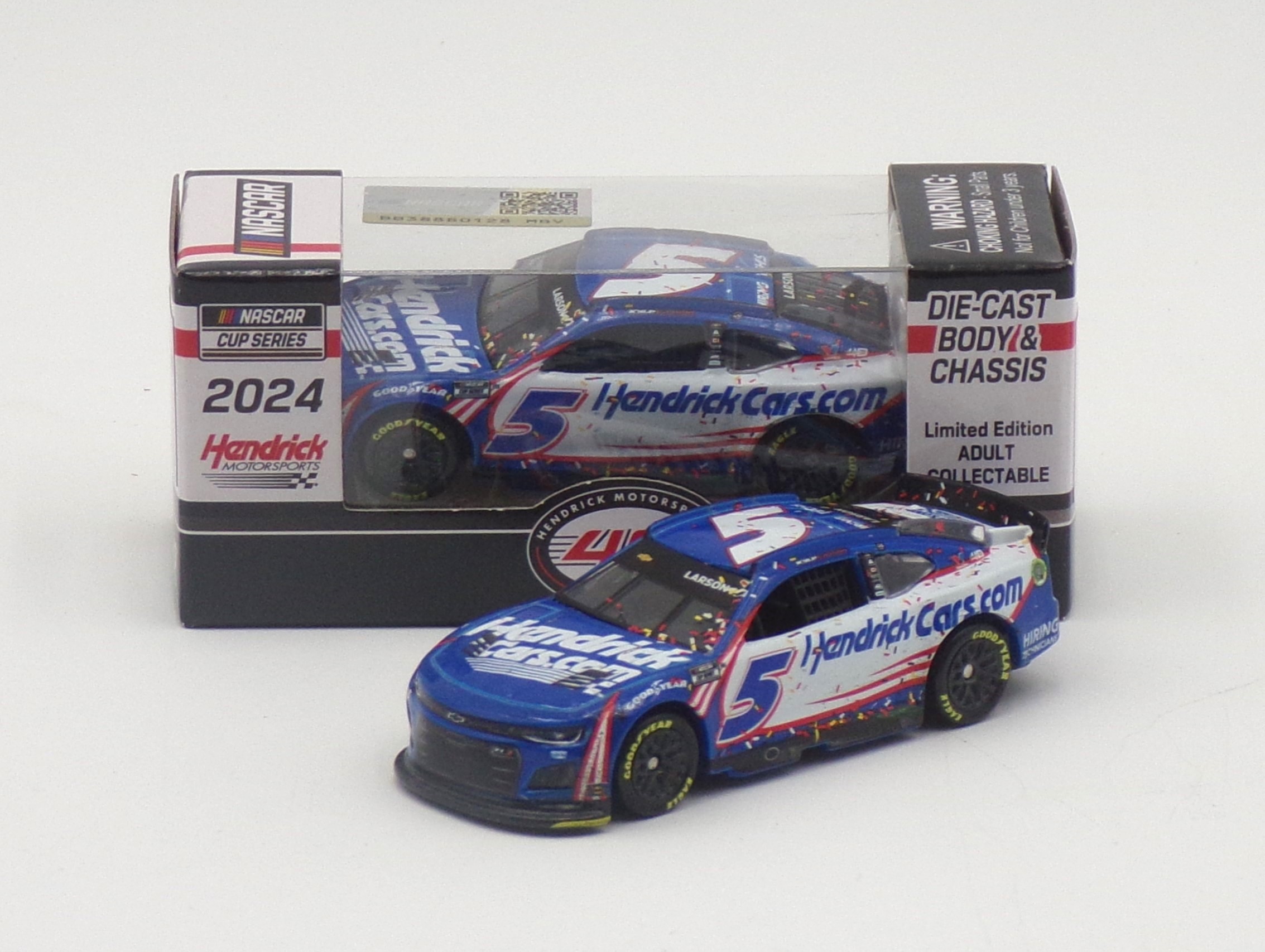 Kyle Larson 2024 Hendrickcars.com Las Vegas 3/3/24 Race Win 1:64