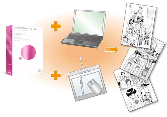 マンガ制作ソフトComicStudio ｜ ComicStudio.net