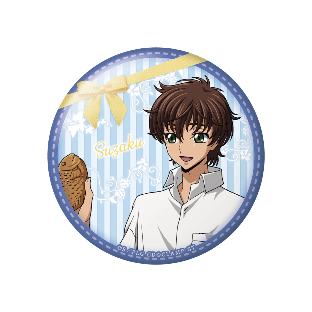 コードギアス 反逆のルルーシュ×GiGO 描き下ろしおっきめ缶バッジ