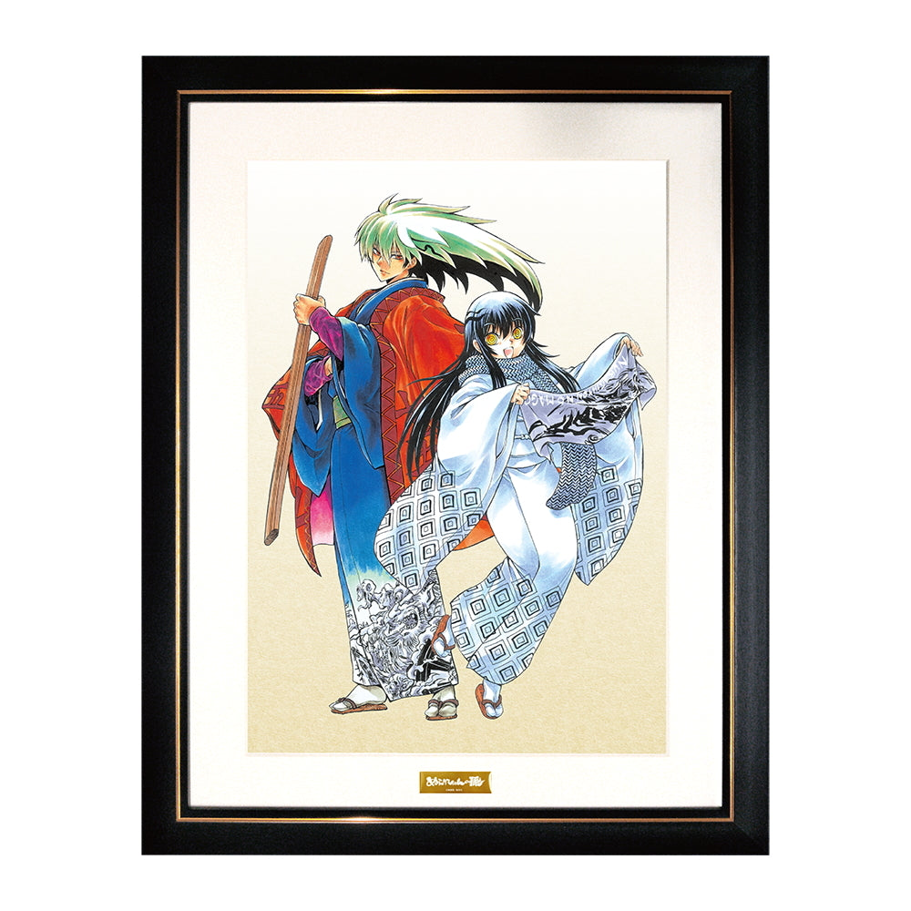 ぬらりひょんの孫 描き下ろしキャラファイングラフ| アニメ グッズ